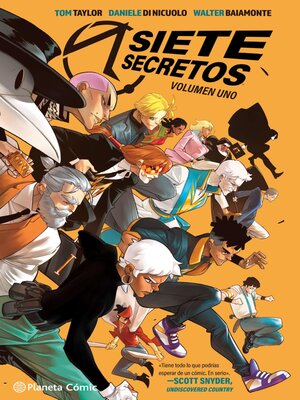 cover image of Siete Secretos nº 01